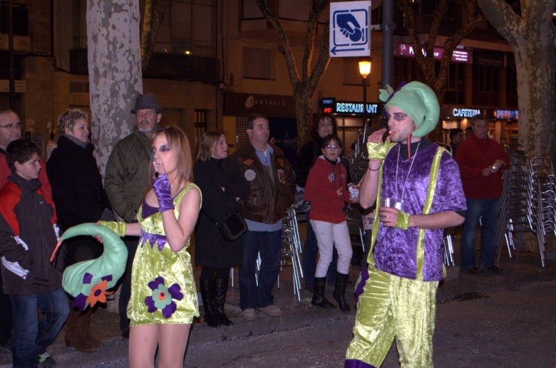 Carnaval El Vendrell 2011
Keywords: CARNAVAL VENDRELL 2011