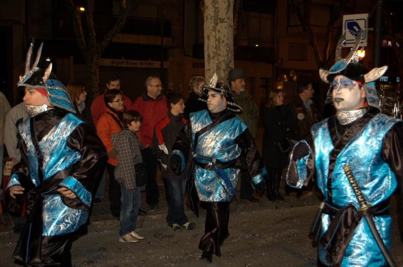 Carnaval El Vendrell 2011
Keywords: CARNAVAL VENDRELL 2011