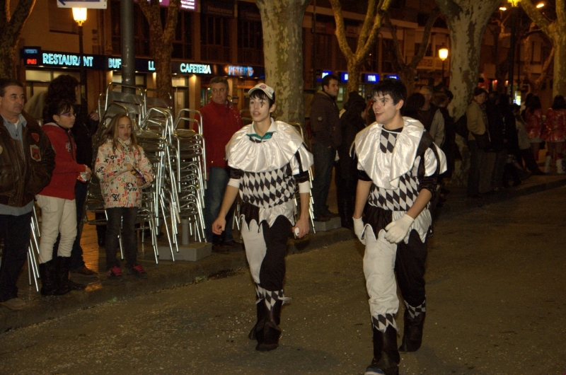 Carnaval El Vendrell 2011
Keywords: CARNAVAL VENDRELL 2011
