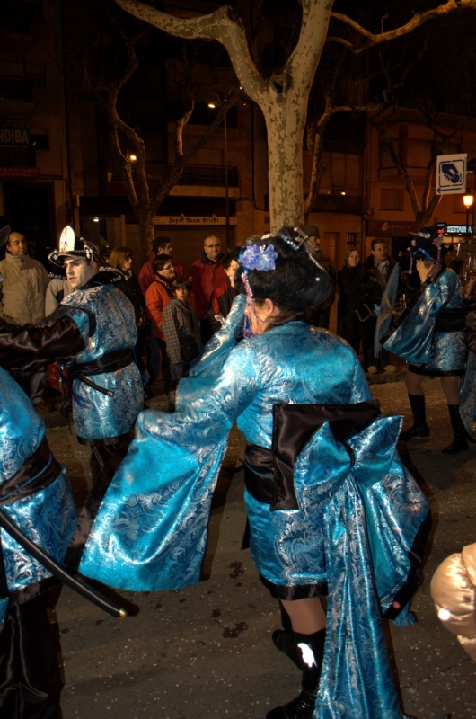 Carnaval El Vendrell 2011
Keywords: CARNAVAL VENDRELL 2011