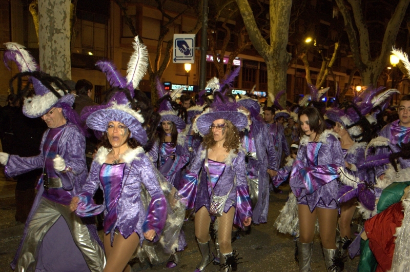 Carnaval El Vendrell 2011
Keywords: CARNAVAL VENDRELL 2011