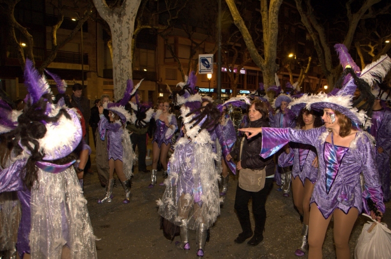 Carnaval El Vendrell 2011
Keywords: CARNAVAL VENDRELL 2011