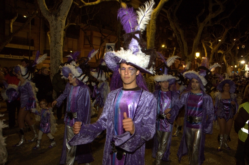 Carnaval El Vendrell 2011
Keywords: CARNAVAL VENDRELL 2011