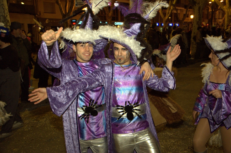 Carnaval El Vendrell 2011
Keywords: CARNAVAL VENDRELL 2011