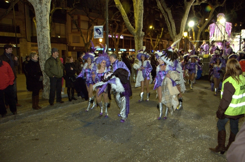 Carnaval El Vendrell 2011
Keywords: carnaval vendrell 2011