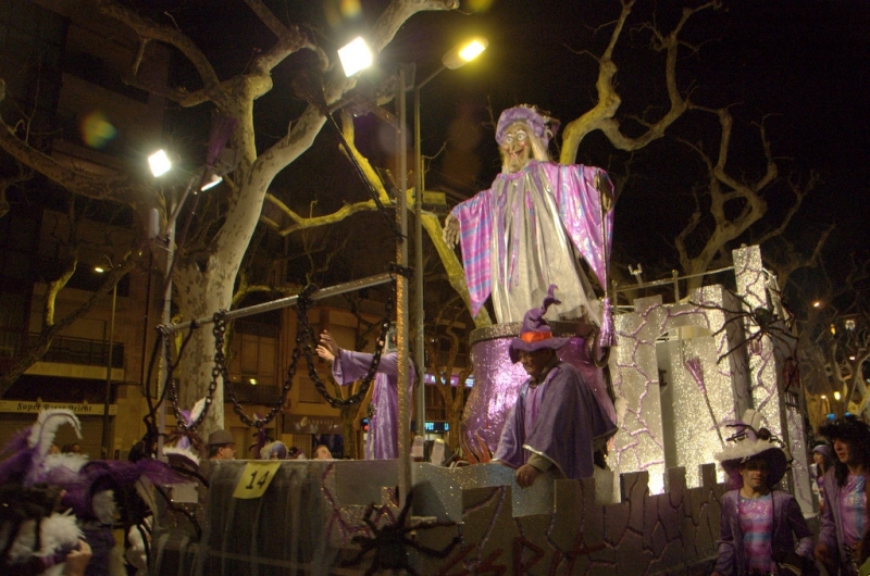 Carnaval El Vendrell 2011
Keywords: carnaval vendrell 2011