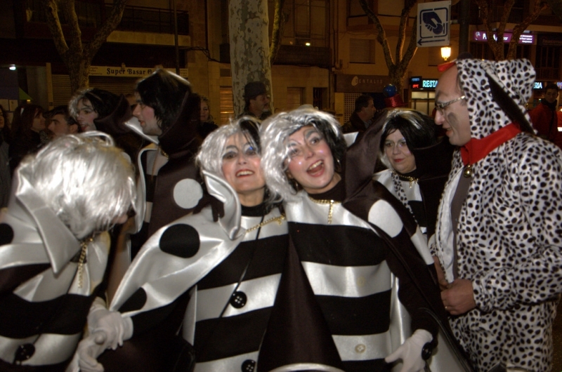 Carnaval El Vendrell 2011
Keywords: carnaval vendrell 2011