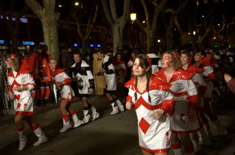 Carnaval El Vendrell 2011
Keywords: carnaval vendrell 2011