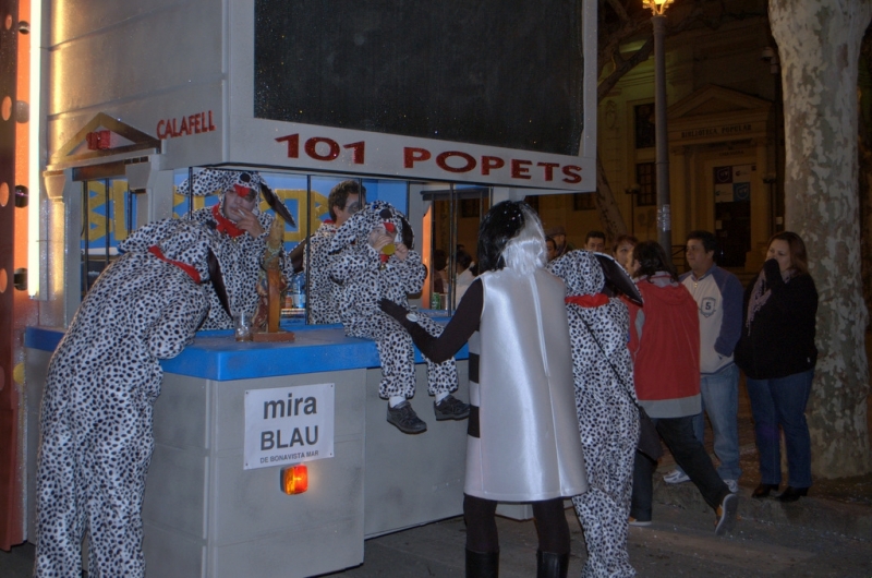 Carnaval El Vendrell 2011
Keywords: carnaval vendrell 2011