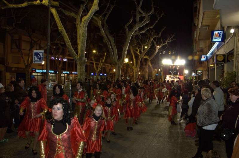 Carnaval El Vendrell 2011
Keywords: carnaval vendrell 2011