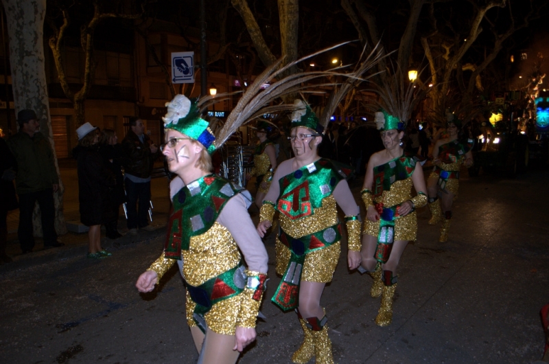 Carnaval El Vendrell 2011
Keywords: carnaval vendrell 2011