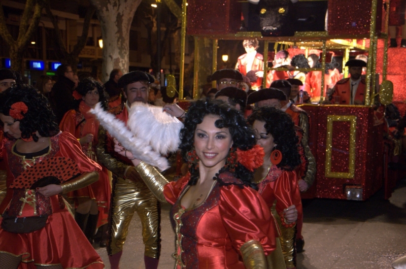 Carnaval El Vendrell 2011
Keywords: carnaval vendrell 2011