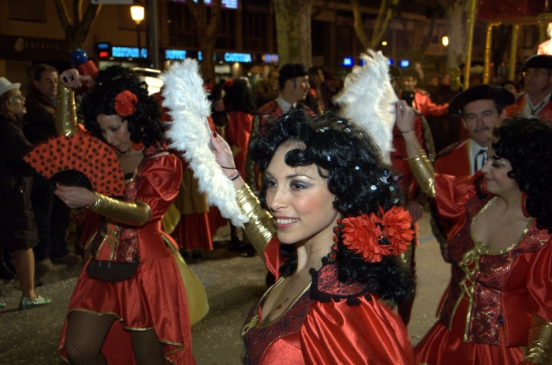 Carnaval El Vendrell 2011
Keywords: carnaval vendrell 2011