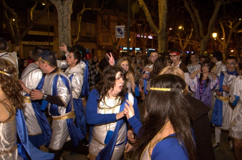 Carnaval El Vendrell 2011
Keywords: carnaval vendrell 2011