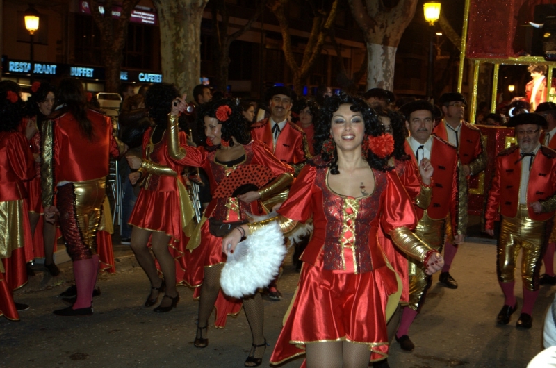Carnaval El Vendrell 2011
Keywords: carnaval vendrell 2011