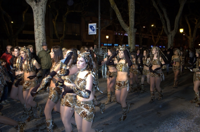 Carnaval El Vendrell 2011
Keywords: carnaval vendrell 2011