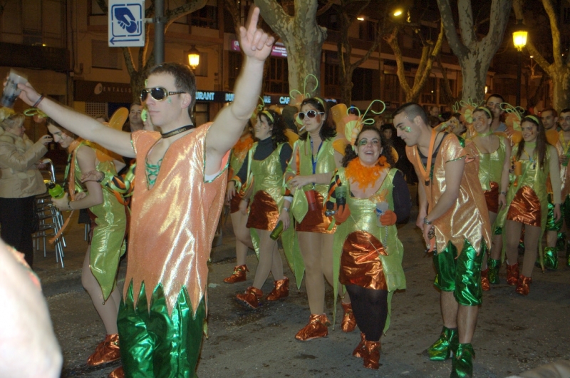 Carnaval El Vendrell 2011
Keywords: carnaval vendrell 2011