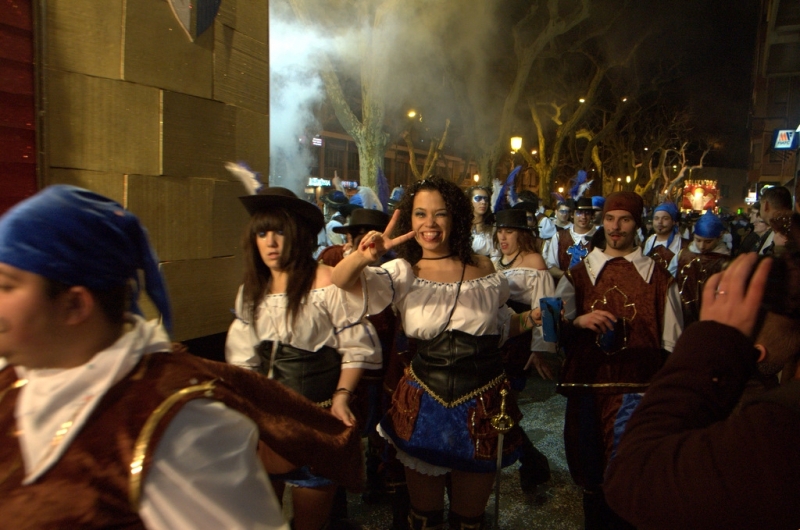 Carnaval El Vendrell 2011
Keywords: carnaval vendrell 2011