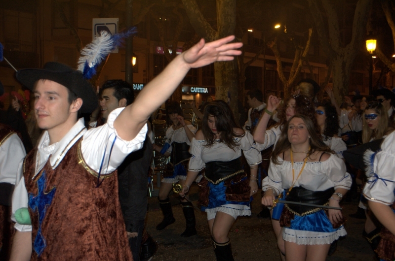 Carnaval El Vendrell 2011
Keywords: carnaval vendrell 2011
