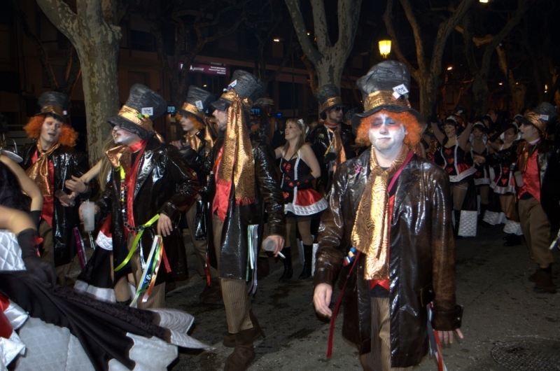 Carnaval El Vendrell 2011
Keywords: carnaval vendrell 2011